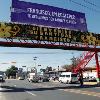 Ecatepec alista recibimiento para el Papa