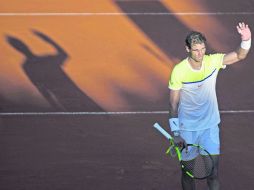 Rafael Nadal fue eliminado por Dominic Thiem en las Semifinales del Abierto de Argentina, torneo que ganó el año pasado. AP / I. Fernández