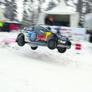 Multan a Sebastien Ogier por exceso de velocidad