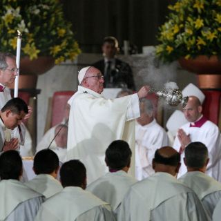 El Papa reprende al alto clero de México