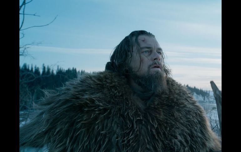 Leonardo DiCaprio podría alzarse con el premio al Mejor Actor. AP / ARCHIVO