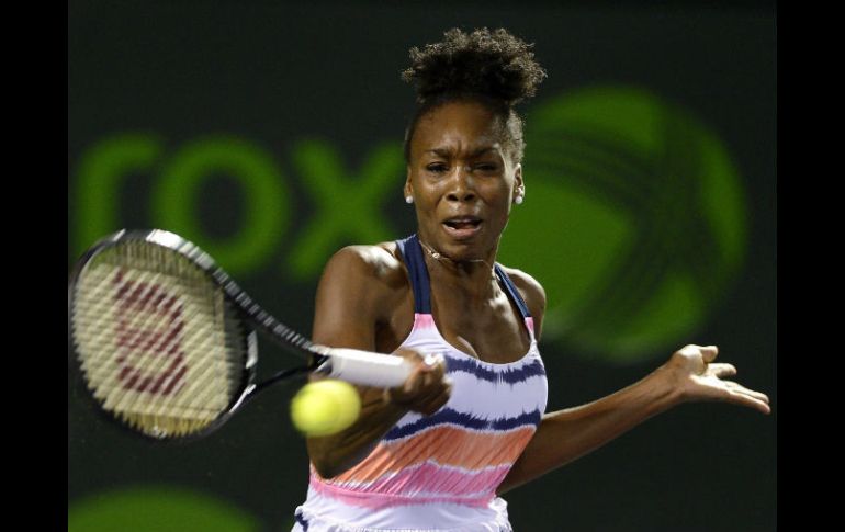 Williams tiró de experiencia ante Doi, 24 años, y no pasó apuros en ningún momento. EFE / ARCHIVO