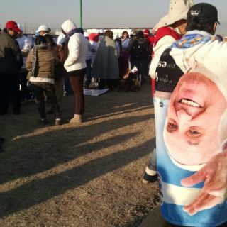 Ecatepec recibirá al Papa con bajas temperaturas