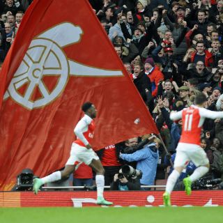 El Arsenal tumba al Leicester con la última jugada del partido