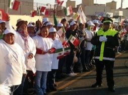 En la guardia hay jóvenes de SLP, Nuevo León, Guanajuato, Jalisco, Sinaloa, Morelos, Puebla y otras entidades. EL INFORMADOR / A. García