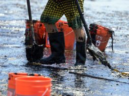 El derrame, producido el pasado 25 de enero, afectó cultivos aledaños de cacao y se extendió a lo largo de 3.5 kilómetros. EFE / ARCHIVO