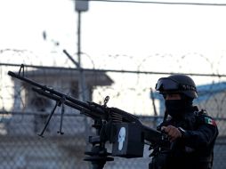 Fuerza Civil realizó el cateo donde destruyeron múltiples muebles y aparatos electrodomésticos. SUN / ARCHIVO