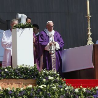'No se olviden de rezar por mí', pide el Papa a mexicanos