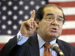 Antonin Scalia fue encontrado muerto en un rancho cuando participaba en una excursión de cacería. AP / ARCHIVO