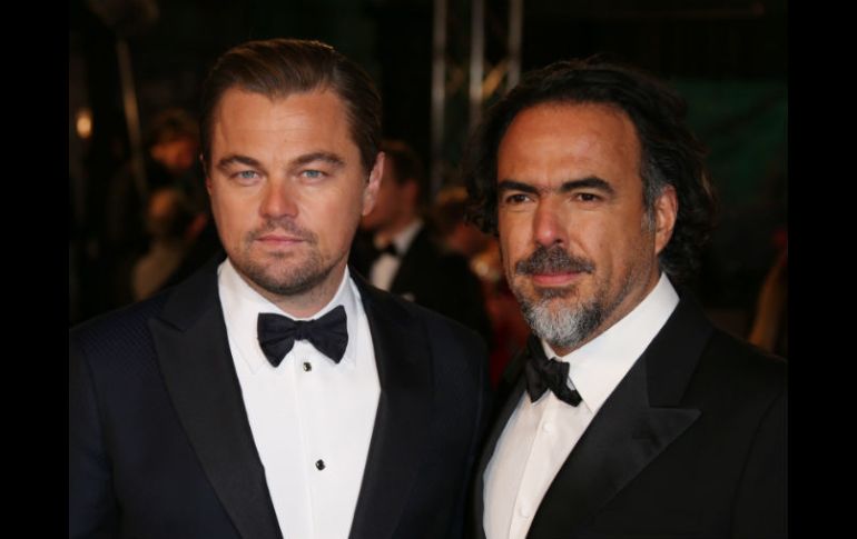 Iñárritu dedicó el premio a su esposa en la gala celebrada en Londres. AP / J. Ryan