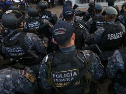 En el operativo del próximo martes, dos mil elementos de la Gendarmería y un aproximado de mil 500 más de otras divisiones de PF. SUN / ARCHIVO