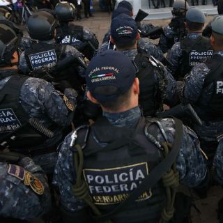 Gendarmería supervisa lugares que recorrerá el Papa en Morelia