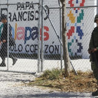Arzobispo alerta sobre boletos falsos para ver al Papa en Chiapas