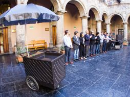 Los carritos y triciclos entregados tuvieron un costo de un millón 653 mil pesos. EL INFORMADOR / ARCHIVO