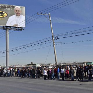 En Ciudad Juárez realizan último simulacro para recibir al Papa