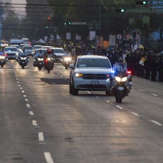 Más de medio millón acompañaron al Papa en su ruta dominical