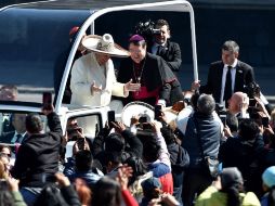 Para ellos, la experiencia de ver al Santo Padre les durará toda la vida. AFP / M. Vázquez