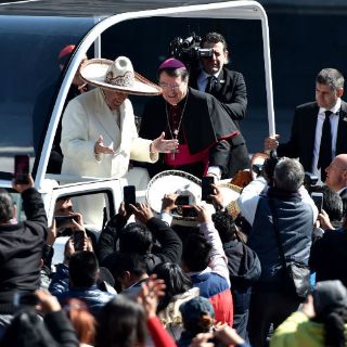 Viajan desde Durango sólo para ver al Papa
