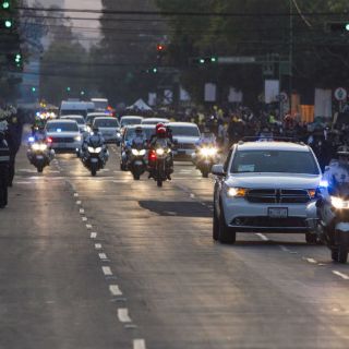 Anuncian cortes viales por ruta papal en la Ciudad de México