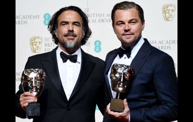 A manos llenas. Iñárritu se ha convertido en el director más premiado en esta temporada de galardones. EFE / A. Rain