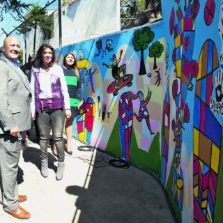 Durante los festejos, prometen pintar mega mural en Oblatos