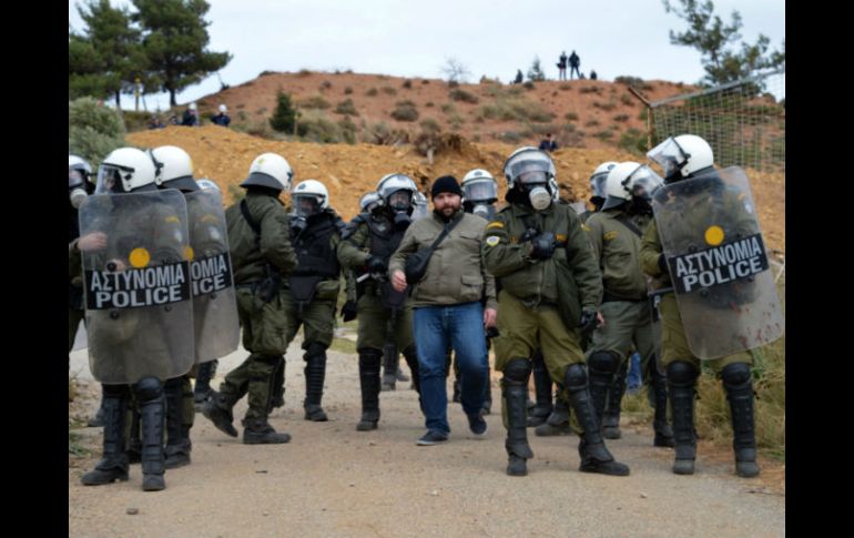 Ercan Topaca, gobernador de Hatay, aseguró que detendrán a los responsables de este asesinato. EFE / ARCHIVO