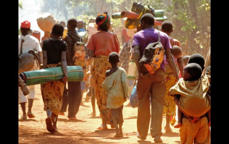 Burundi está inmerso en una grave crisis que estalló en abril de 2015; casi 240 mil personas han escapado del país. AP / ARCHIVO