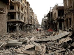 El bombardeo es el segundo ataque contra una instalación sanitaria en Siria registrado hoy. EFE / ARCHIVO