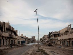 Desde la caída en 2011 de Muamar Gadafi, Libia está dividida en milicias rivales que luchan por el poder. EFE / ARCHIVO