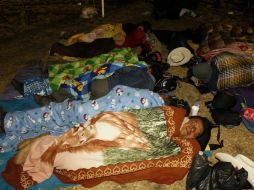 Piden a las autoridades que cuiden también a los indígenas. EFE / U. Ruiz