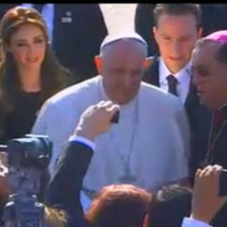 Avión que traslada al Papa aterriza en Tuxtla Gutiérrez