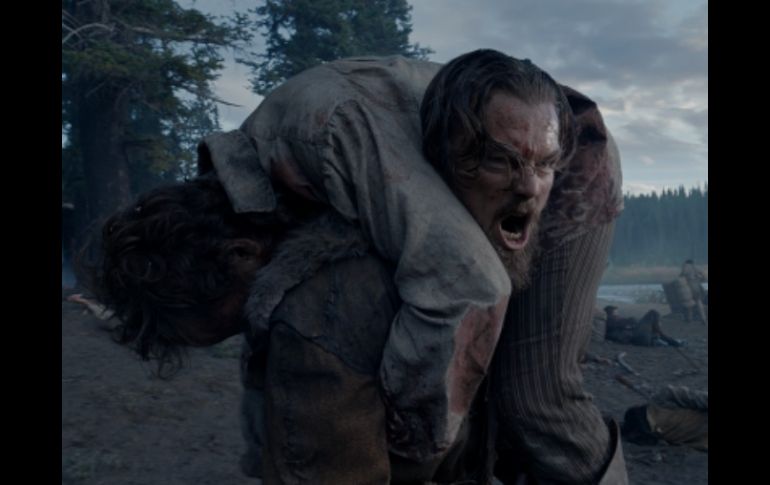 Durante la entrega de los premios BAFTA, la noche del domingo, se reconoció a 'El Renacido' en diferentes categorías. TWITTER / @RevenantMovie