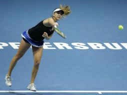 Bencic hizo su aparición entre lo mejor del tenis. AP / D. Lovetsky