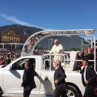 El Papa hallará en Chiapas un pueblo diverso: Manuel Velasco