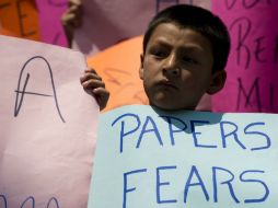 Los mexicanos componen el grueso de los casos de las cortes de inmigración en el país. AFP / ARCHIVO