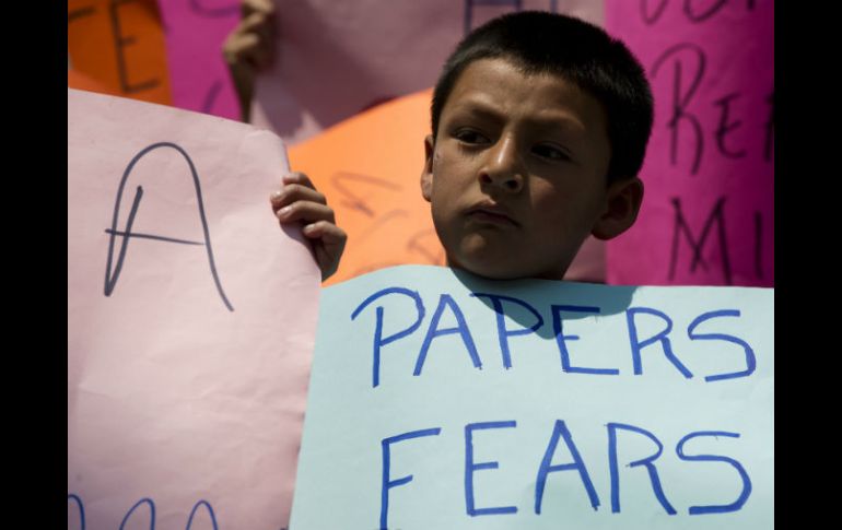 Los mexicanos componen el grueso de los casos de las cortes de inmigración en el país. AFP / ARCHIVO