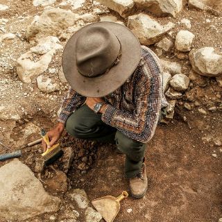 Descubren restos y huellas de dinosaurios en Marruecos