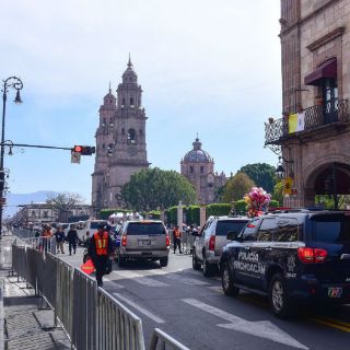 Aureoles garantiza seguridad en visita papal en Michoacán