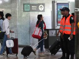 En caso de ser necesario se incrementará el número de unidades del transporte público concesionado. SUN / ARCHIVO