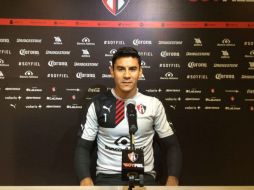 El guardameta dijo que piensan de forma positiva. TWITTER / @atlasfc