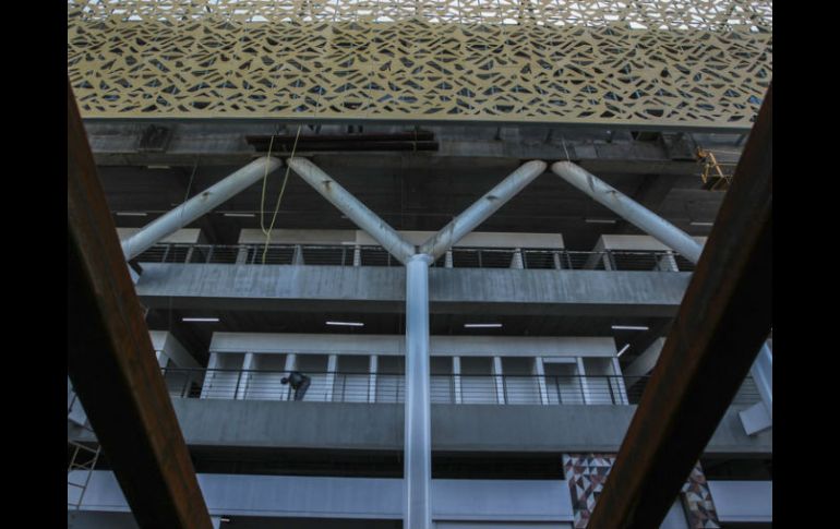 Su nueva sede serán uno de los pisos superiores del nuevo Mercado Corona. EL INFORMADOR / ARCHIVO