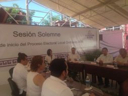 Será un proceso en que el IEQROO comparta responsabilidad con INE. TWITTER / @irma_oa