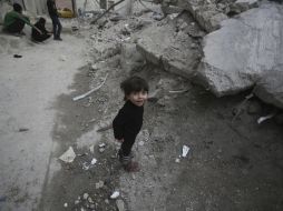 Abrirán una oficina humanitaria de la UE en Damasco que buscará proteger a los civiles. EFE / M. Badra