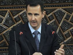 El presidente sirio considera que en la práctica implementar la tregua es 'difícil'. EFE / ARCHIVO