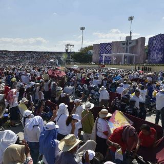 El Papa Francisco llega a Tuxtla Gutiérrez