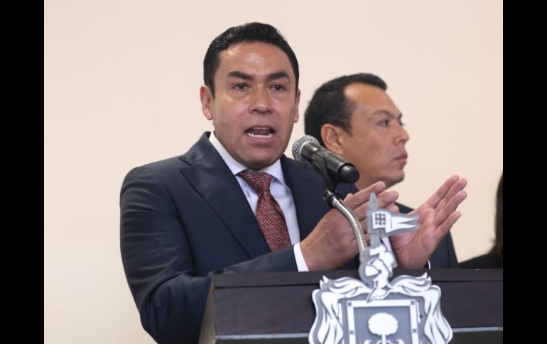 Pámanes dice que casi el total de los recursos al Poder Judicial se destinan al pago de salarios de magistrados. EL INFORMADOR / M. Vargas