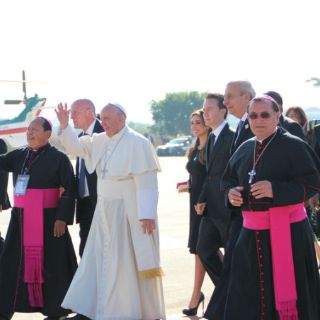 Francisco ya vuela hacia la Ciudad de México