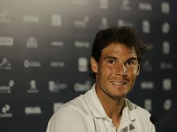 Tras haber perdido en Argentina, Nadal está contento de tener una nueva oportunidad en Río para redimirse. AP / L. Correa