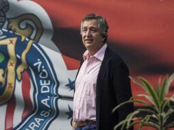 El mal paso de Guadalajara en el Torneo Clausura 2016 tiene muy molesto a su dueño Jorge Vergara EL INFORMADOR / ARCHIVO