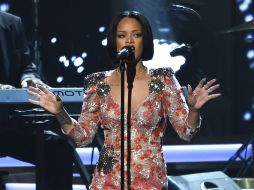 Rihanna habría llegado al Staples Center de Los Ángeles, donde se celebraba la gala. AP / C. Pizzello